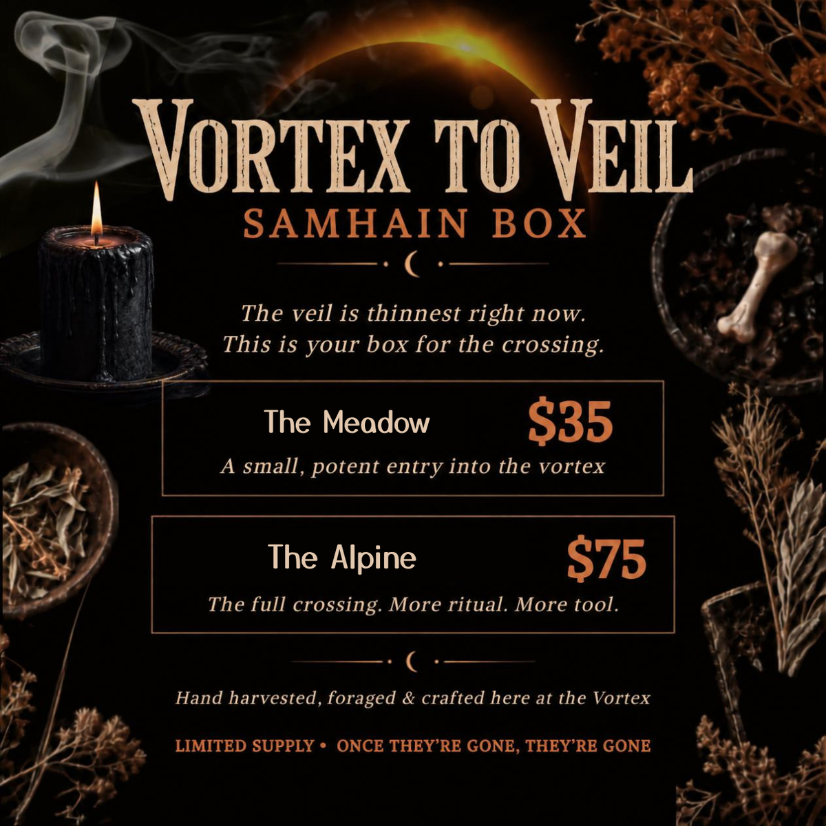 Vortex Box - Samhain PRE-ORDERS